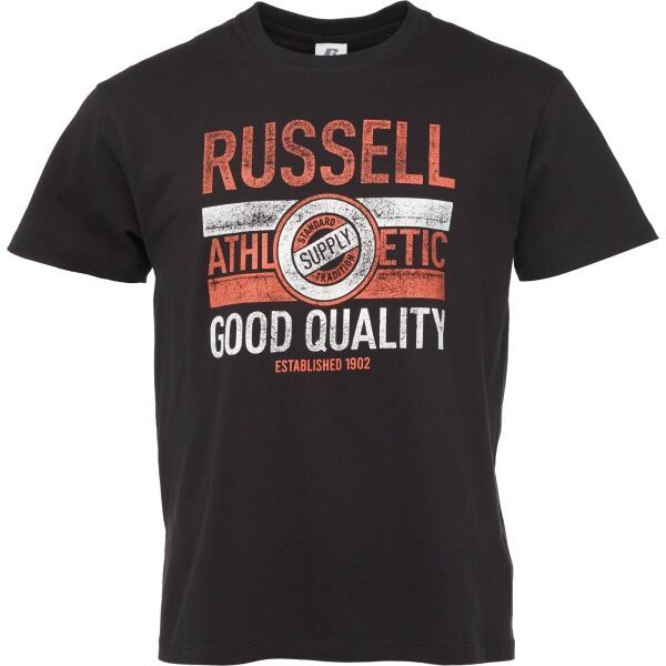 Russell Athletic Russell Athletic GOOT Мъжка тениска, черно, размер