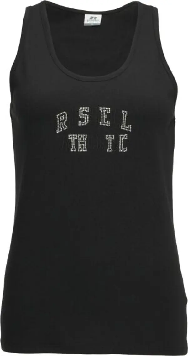 Russell Athletic Russell Athletic GRACE Дамска тениска, черно, размер