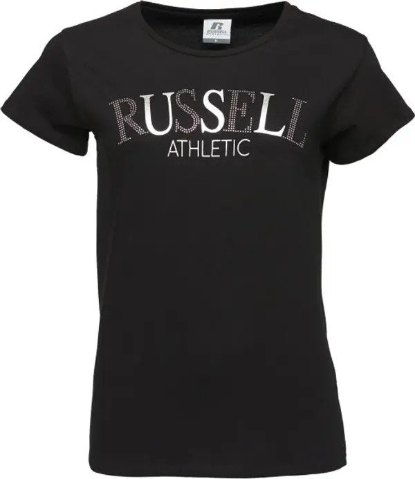 Russell Athletic Russell Athletic GT1B Дамска тениска, черно, размер