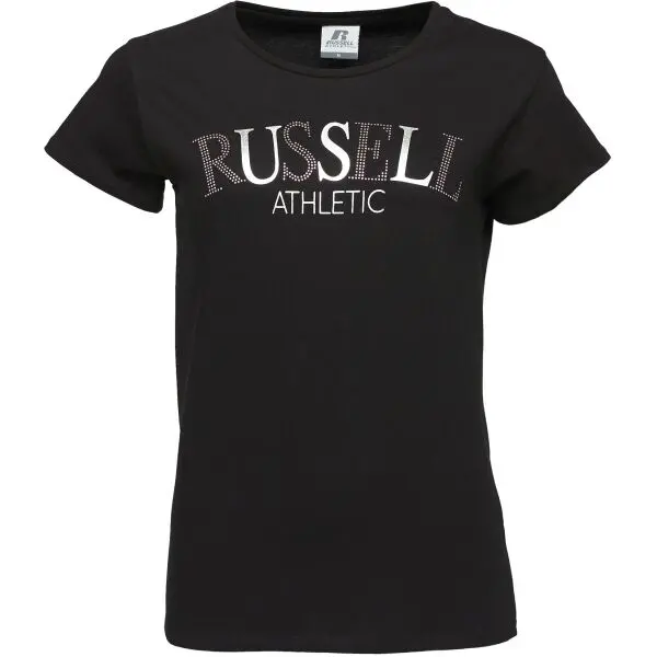 Russell Athletic Russell Athletic GT1B Дамска тениска, черно, размер