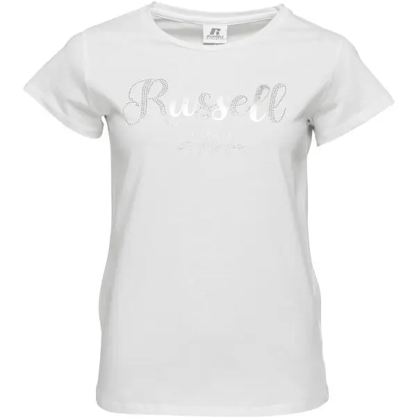 Russell Athletic Russell Athletic GT1G Дамска тениска, бяло, размер