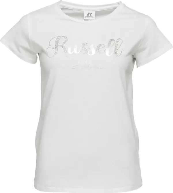 Russell Athletic Russell Athletic GT1G Дамска тениска, бяло, размер