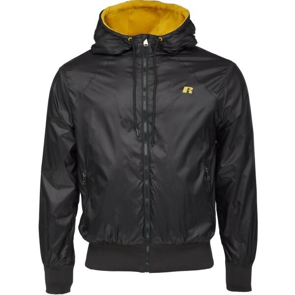 Russell Athletic Russell Athletic HOODIE BOMBER Мъжко яке, черно, размер