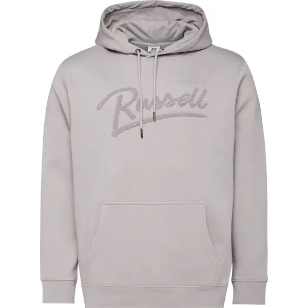 Russell Athletic Russell Athletic HOODY Мъжки суитшърт, сиво, размер