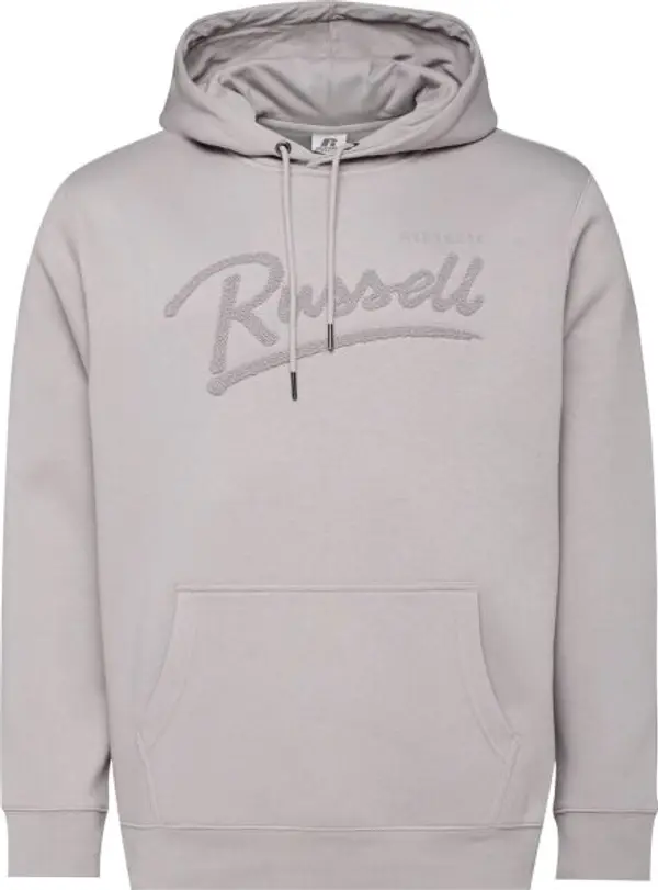 Russell Athletic Russell Athletic HOODY Мъжки суитшърт, сиво, размер