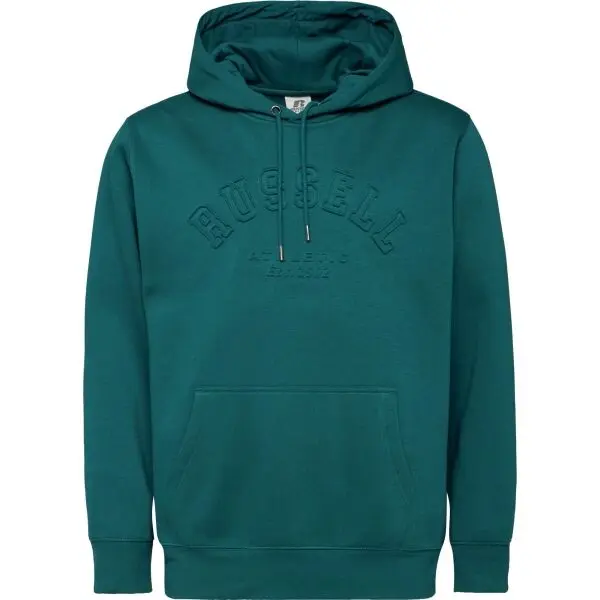 Russell Athletic Russell Athletic HOODY Мъжки суитшърт, зелено, размер