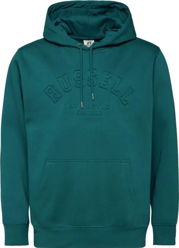 Russell Athletic Russell Athletic HOODY Мъжки суитшърт, зелено, размер