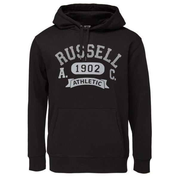 Russell Athletic Russell Athletic JOHNY Мъжки суитшърт, черно, размер