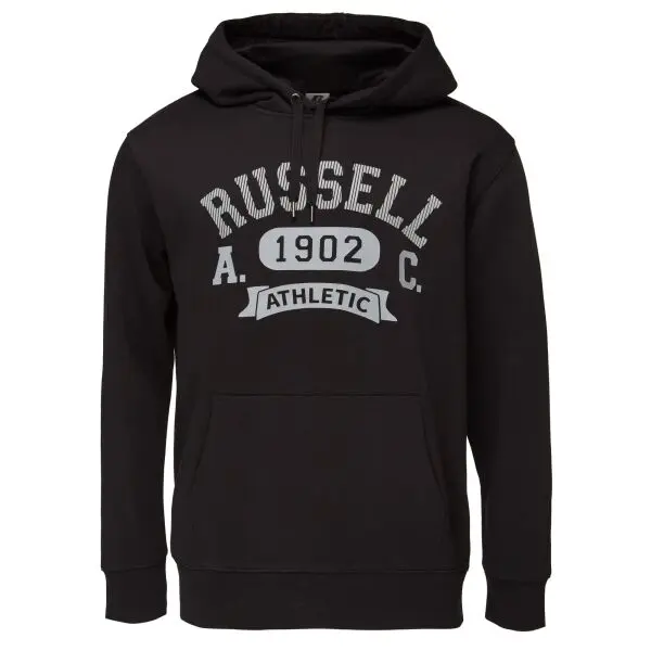 Russell Athletic Russell Athletic JOHNY Мъжки суитшърт, черно, размер