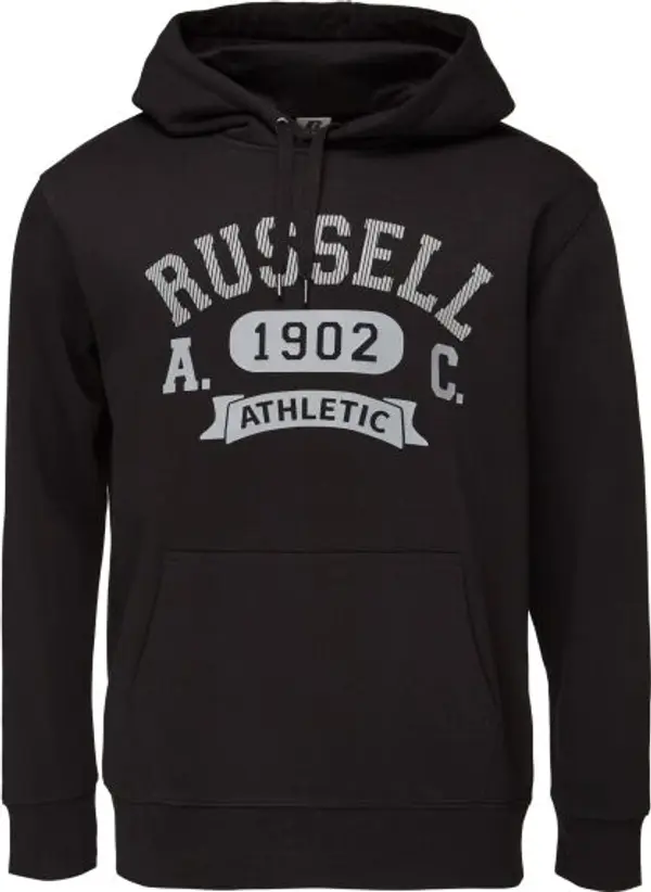 Russell Athletic Russell Athletic JOHNY Мъжки суитшърт, черно, размер