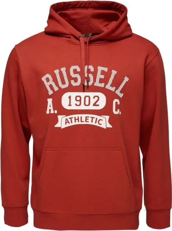 Russell Athletic Russell Athletic JOHNY Мъжки суитшърт, оранжево, размер