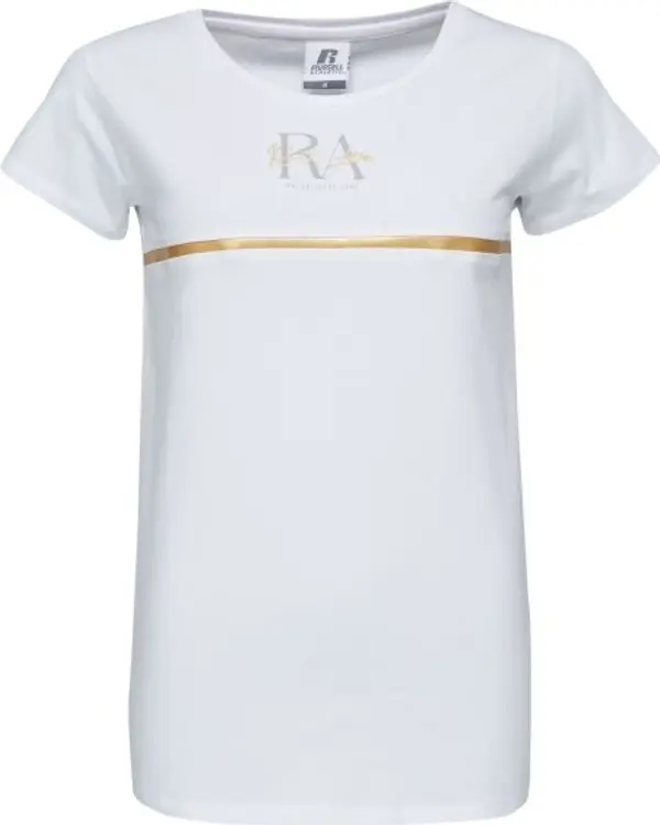 Russell Athletic Russell Athletic LG1B Дамска тениска, бяло, размер