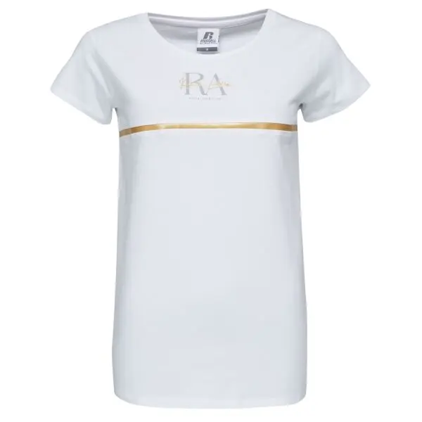 Russell Athletic Russell Athletic LG1B Дамска тениска, бяло, размер