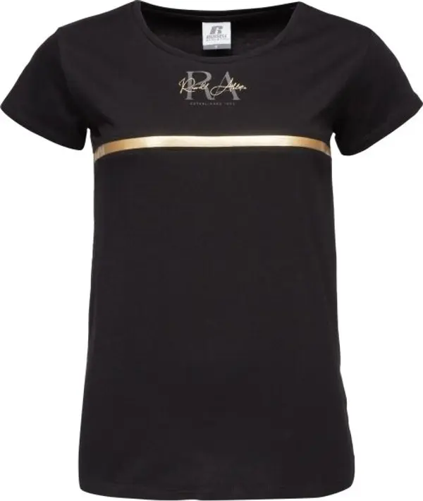 Russell Athletic Russell Athletic LG1B Дамска тениска, черно, размер