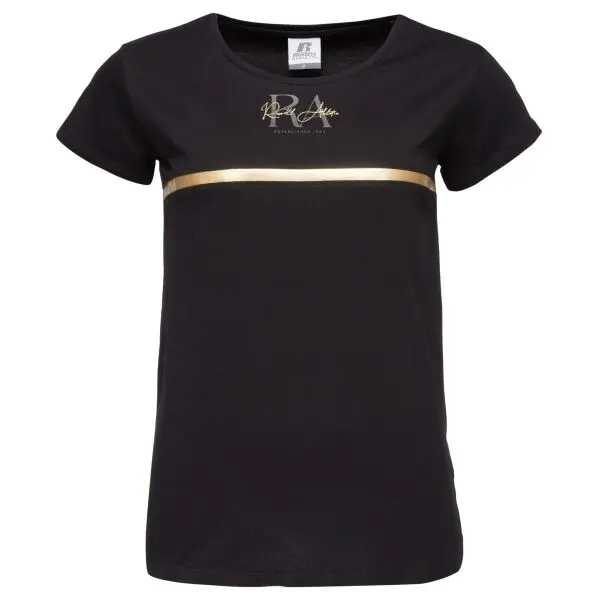 Russell Athletic Russell Athletic LG1B Дамска тениска, черно, размер