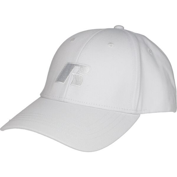Russell Athletic Russell Athletic LOGO Шапка с козирка, бяло, размер