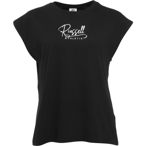 Russell Athletic Russell Athletic MAYA Дамска тениска, черно, размер