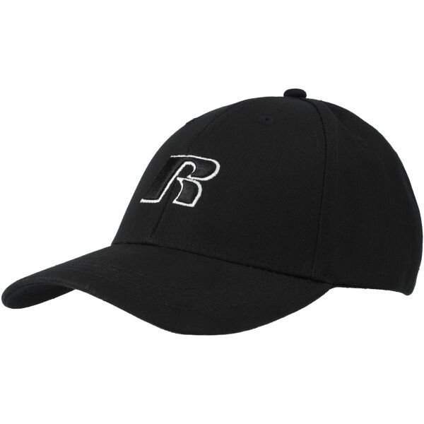 Russell Athletic Russell Athletic MEN´S CAP LOGO Мъжка шапка с козирка, черно, размер