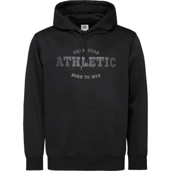 Russell Athletic Russell Athletic OLE Мъжки суитшърт, черно, размер XXXL