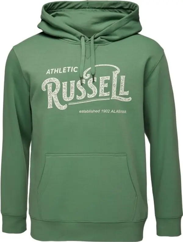 Russell Athletic Russell Athletic PAULIE Мъжки суитшърт, зелено, размер