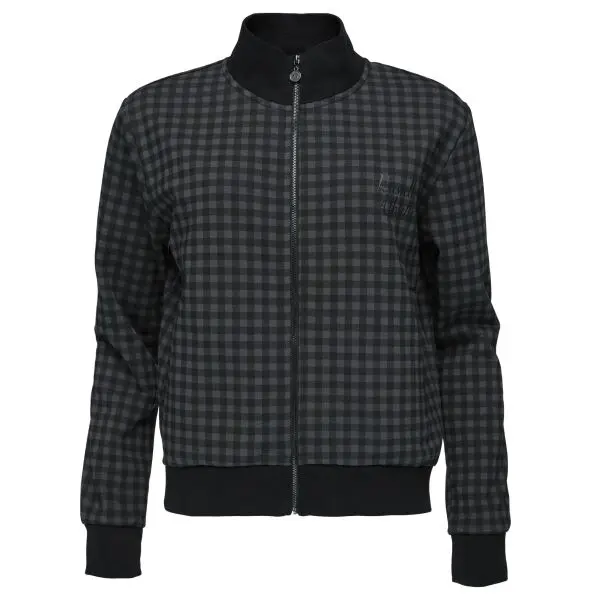 Russell Athletic Russell Athletic PEPITO Дамски суитшърт, черно, размер