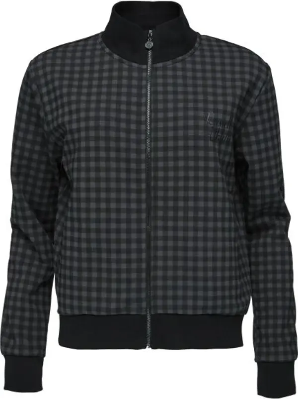 Russell Athletic Russell Athletic PEPITO Дамски суитшърт, черно, размер