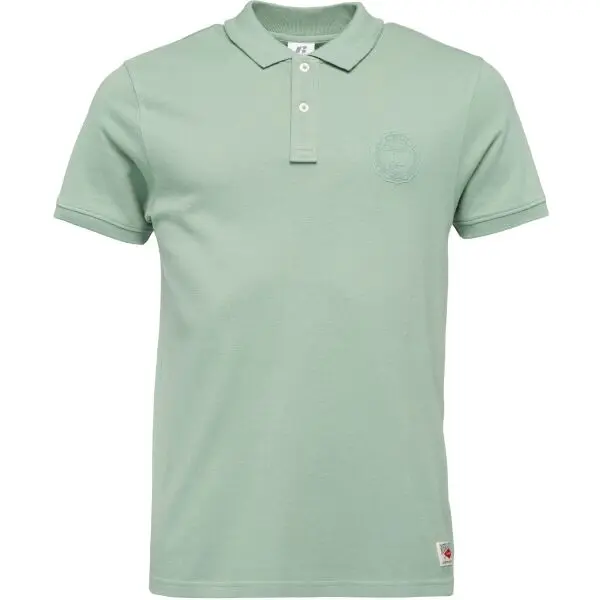 Russell Athletic Russell Athletic POLO Мъжка тениска, светло-зелено, размер