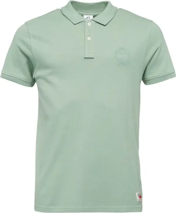 Russell Athletic Russell Athletic POLO Мъжка тениска, светло-зелено, размер