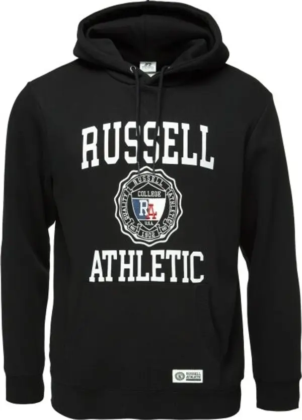 Russell Athletic Russell Athletic QUINN Мъжки суитшърт, черно, размер
