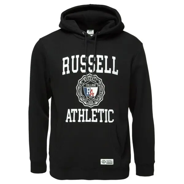 Russell Athletic Russell Athletic QUINN Мъжки суитшърт, черно, размер