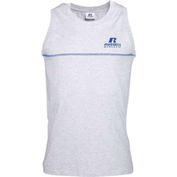 Russell Athletic Russell Athletic R-SINGLET MAN T-SHIRT Мъжки потник, сиво, размер