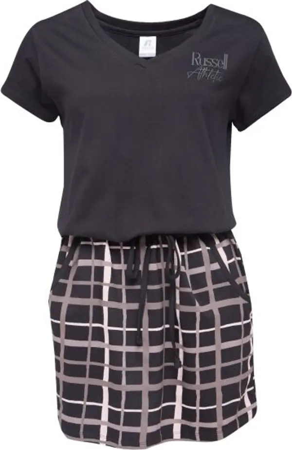 Russell Athletic Russell Athletic РОКЛЯ Дамска рокля, черно, размер