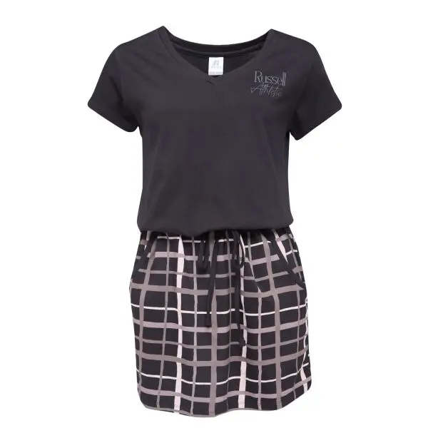 Russell Athletic Russell Athletic РОКЛЯ Дамска рокля, черно, размер