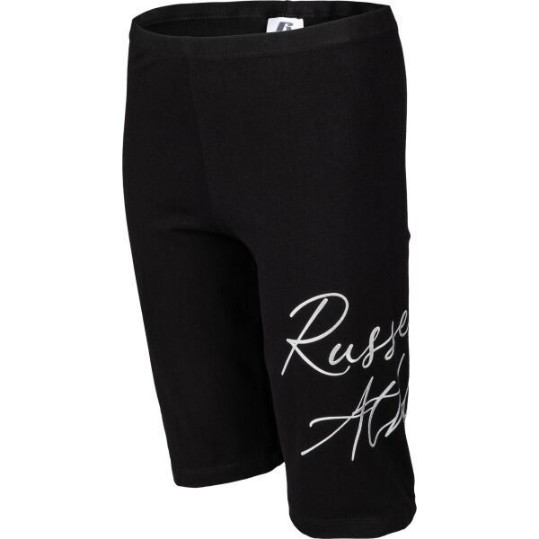 Russell Athletic Russell Athletic BIKER SHORTS Дамски шорти, черно, размер XS
