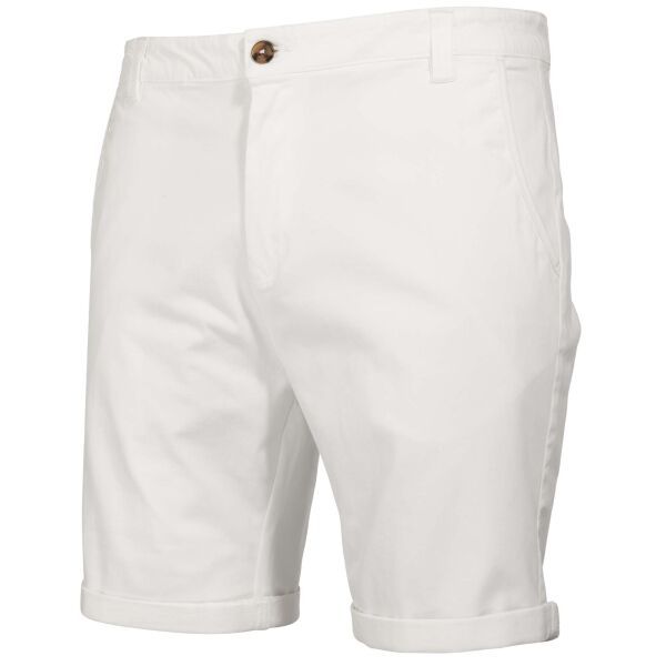 Russell Athletic Russell Athletic CANVAS SHORTS M Мъжки шорти, бяло, размер L