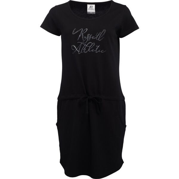 Russell Athletic Russell Athletic DRESS W Дамска рокля, черно, размер S
