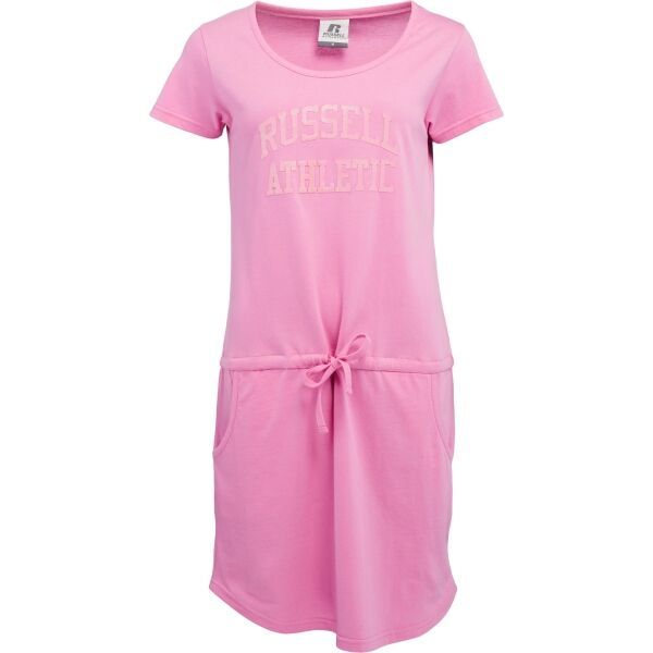 Russell Athletic Russell Athletic DRESS W Дамска рокля, розово, размер M