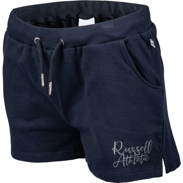 Russell Athletic Russell Athletic SCTRIPCED SHORTS Дамски шорти, тъмносин, размер M