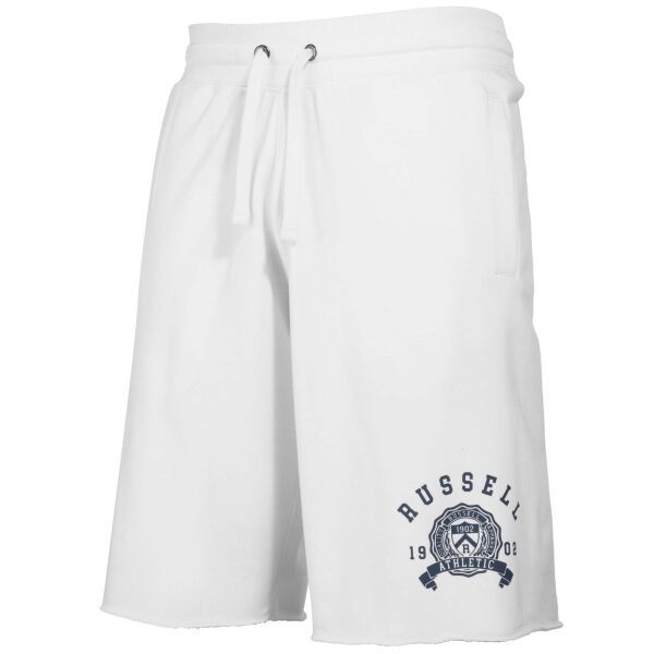 Russell Athletic Russell Athletic SHORT M Мъжки шорти, бяло, размер S