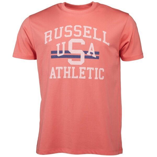 Russell Athletic Russell Athletic T-SHIRT M Мъжка тениска, цвят сьомга, размер M