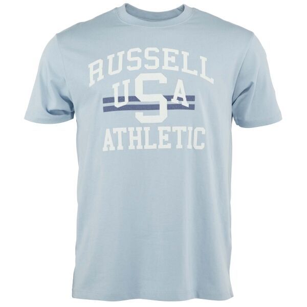 Russell Athletic Russell Athletic T-SHIRT M Мъжка тениска, светлосиньо, размер 2XL