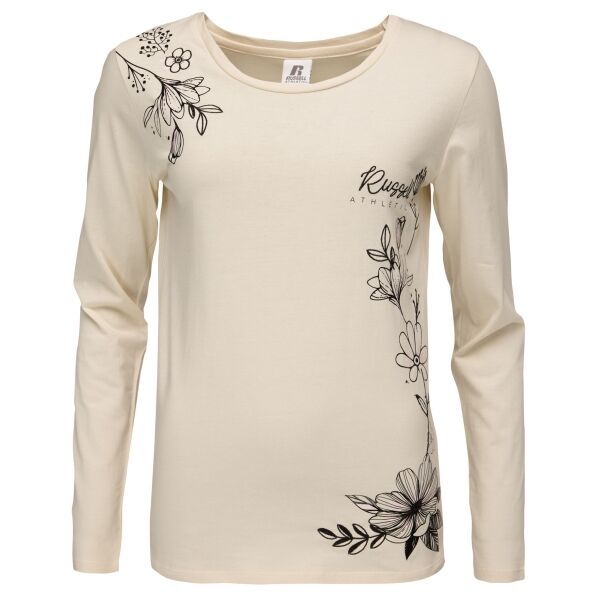 Russell Athletic Russell Athletic SANDI Дамска тениска, бежово, размер