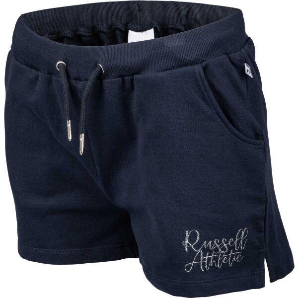 Russell Athletic Russell Athletic SCTRIPCED SHORTS Дамски къси панталони, тъмносин, размер