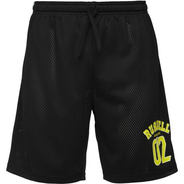 Russell Athletic Russell Athletic SHORTS BASKET Мъжки шорти, черно, размер