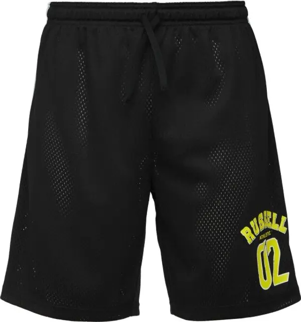 Russell Athletic Russell Athletic SHORTS BASKET Мъжки шорти, черно, размер