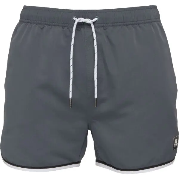 Russell Athletic Russell Athletic SHORTS Шорти за къпане, тъмносиво, размер