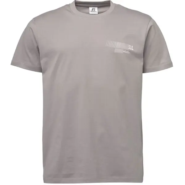 Russell Athletic Russell Athletic SMALL LOGO Мъжка тениска, сиво, размер