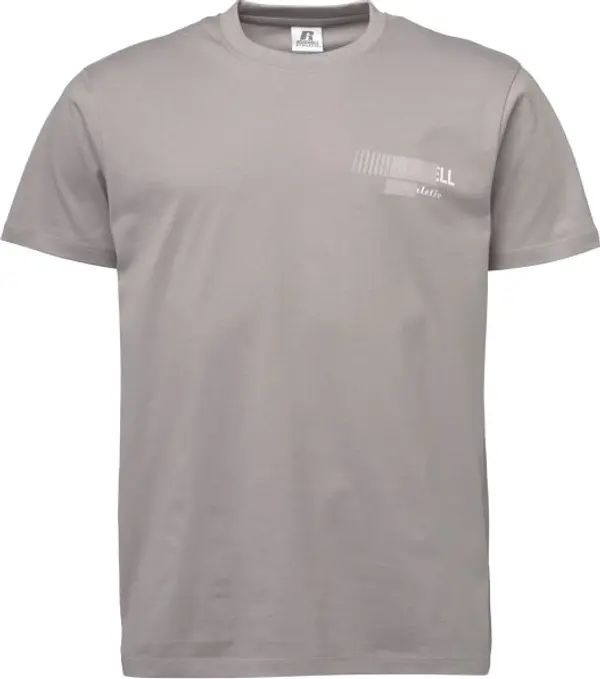 Russell Athletic Russell Athletic SMALL LOGO Мъжка тениска, сиво, размер