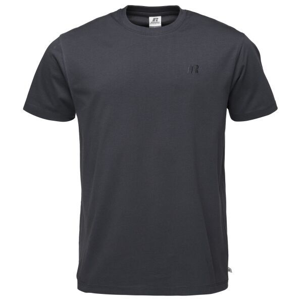 Russell Athletic Russell Athletic SMALL SIGN Мъжка тениска, тъмносиво, размер