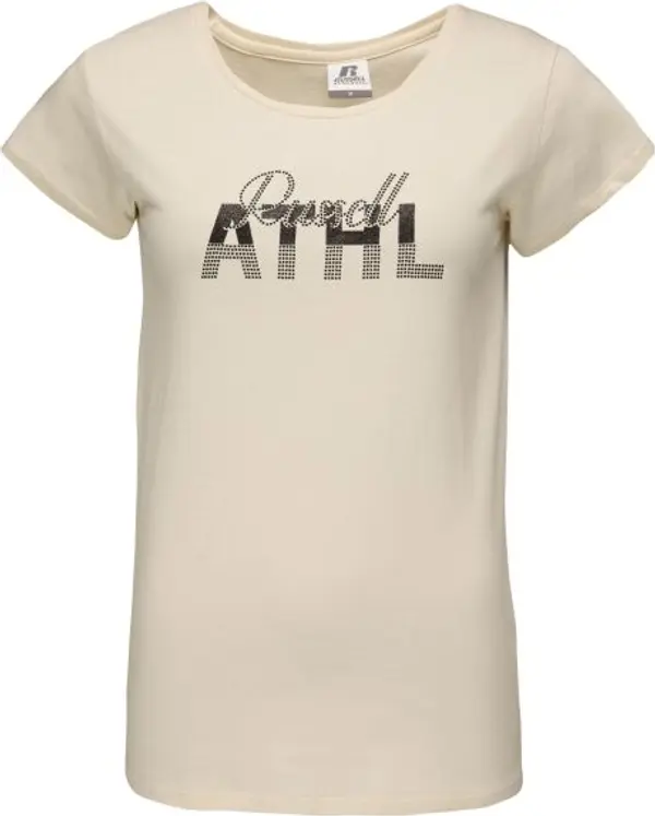 Russell Athletic Russell Athletic SNOOK Дамска тениска, бежово, размер